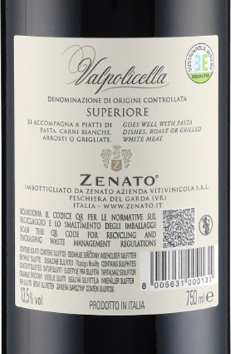 Valpolicella Superiore DOC 2021 Zenato