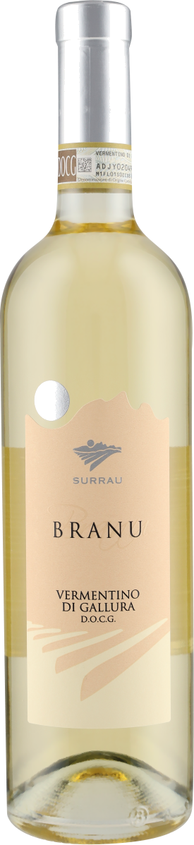 Vermentino di Gallura Branu DOCG 2024 Surrau