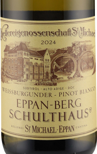 Pinot Bianco Eppan-Berg Schulthaus DOC 2024 St.Michael-Eppan