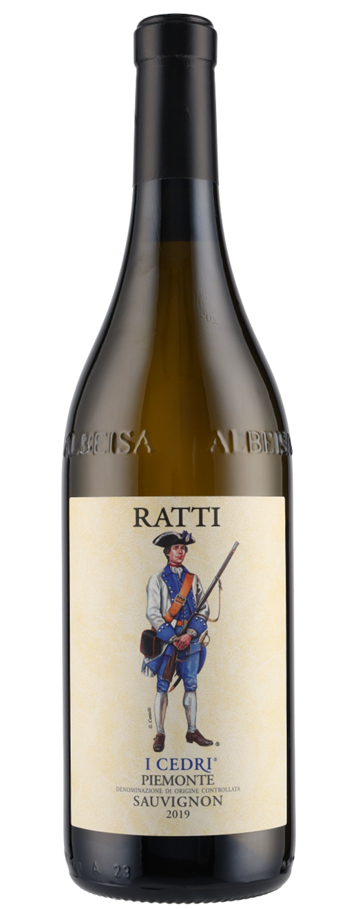 Sauvignon I Cedri Piemonte DOC Renato Ratti