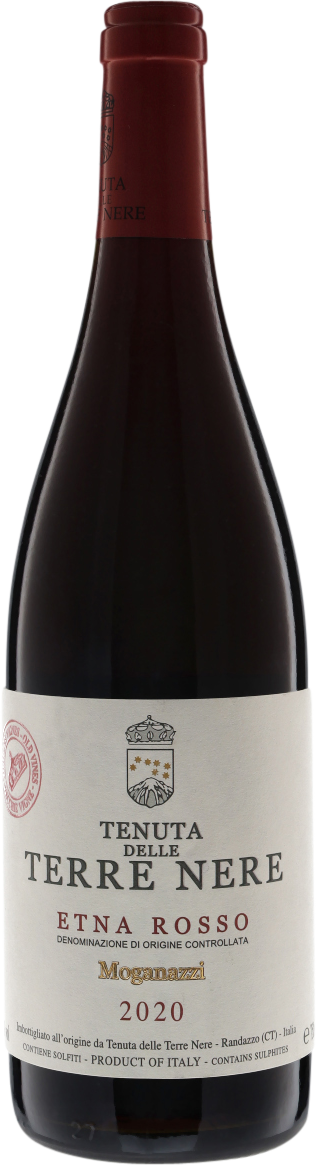 Etna Rosso DOC Moganazzi 2020 Terre Nere