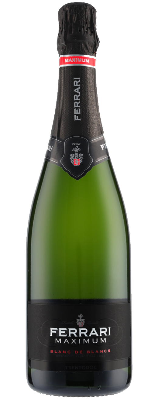 Ferrari Maximum Brut Blanc de Blancs DOC Ferrari