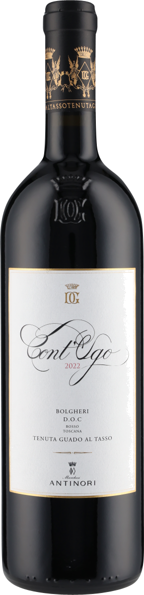 Cont'Ugo Rosso Bolgheri DOC 2022 Antinori