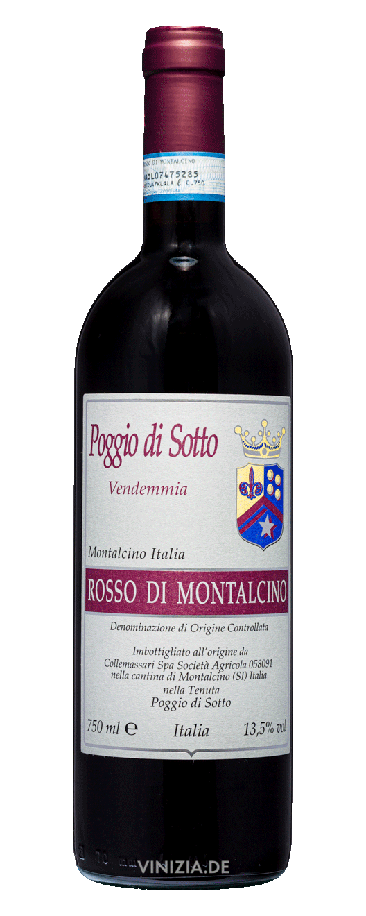 Rosso di Montalcino DOC 2017 Poggio di Sotto