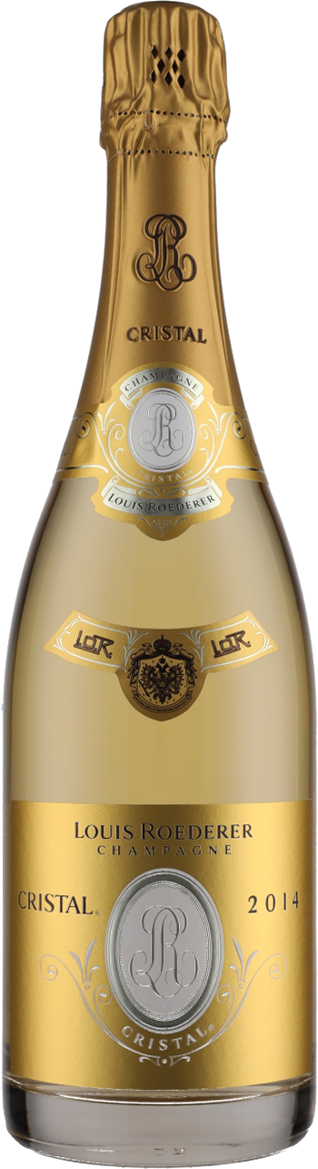 Champagne Roederer Cristal Brut 2014