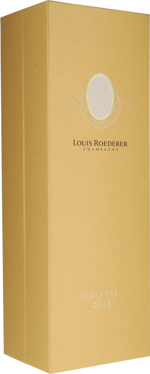 Champagne Roederer Cristal Brut 2015 Premium Present