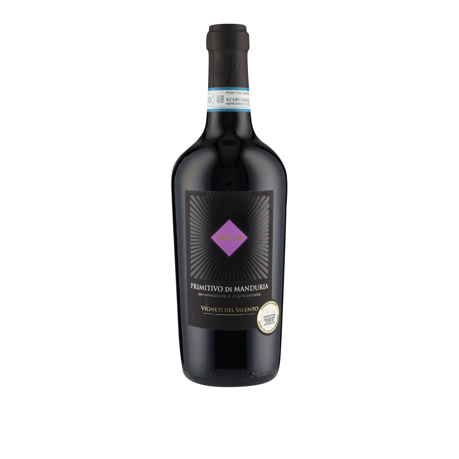 Primitivo di Manduria Zolla DOP 2020 Vign. Salento