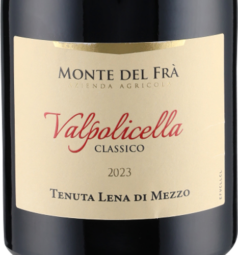 Valpolicella Classico DOC Lena di Mezzo 2023 Monte del Fra