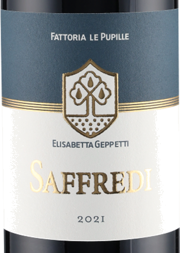 Saffredi Maremma Toscana IGT 2021 Le Pupille