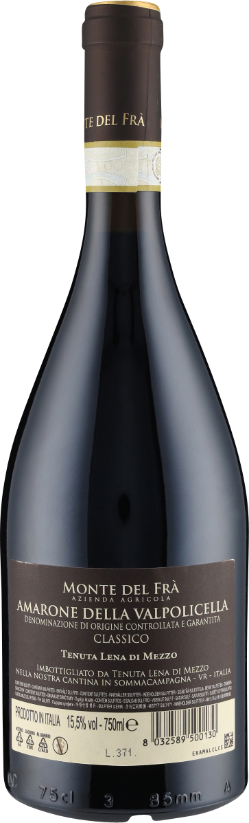 Amarone della Valpolicella Classico DOC Lena di Mezzo 2019
