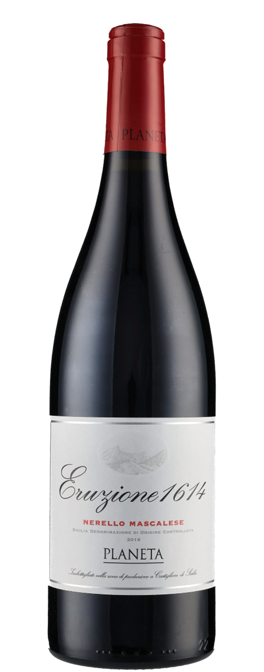 Nerello Mascalese 'Eruzione 1614' DOC 2018 Planeta