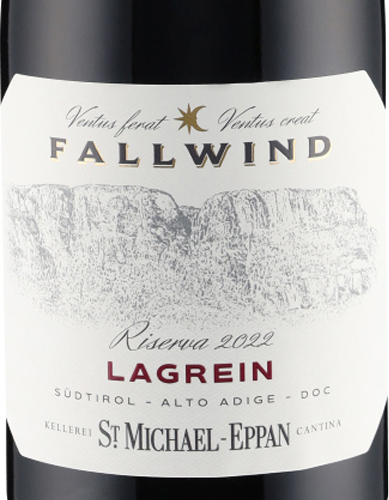 Lagrein Riserva Fallwind DOC 2022 St.Michael-Eppan