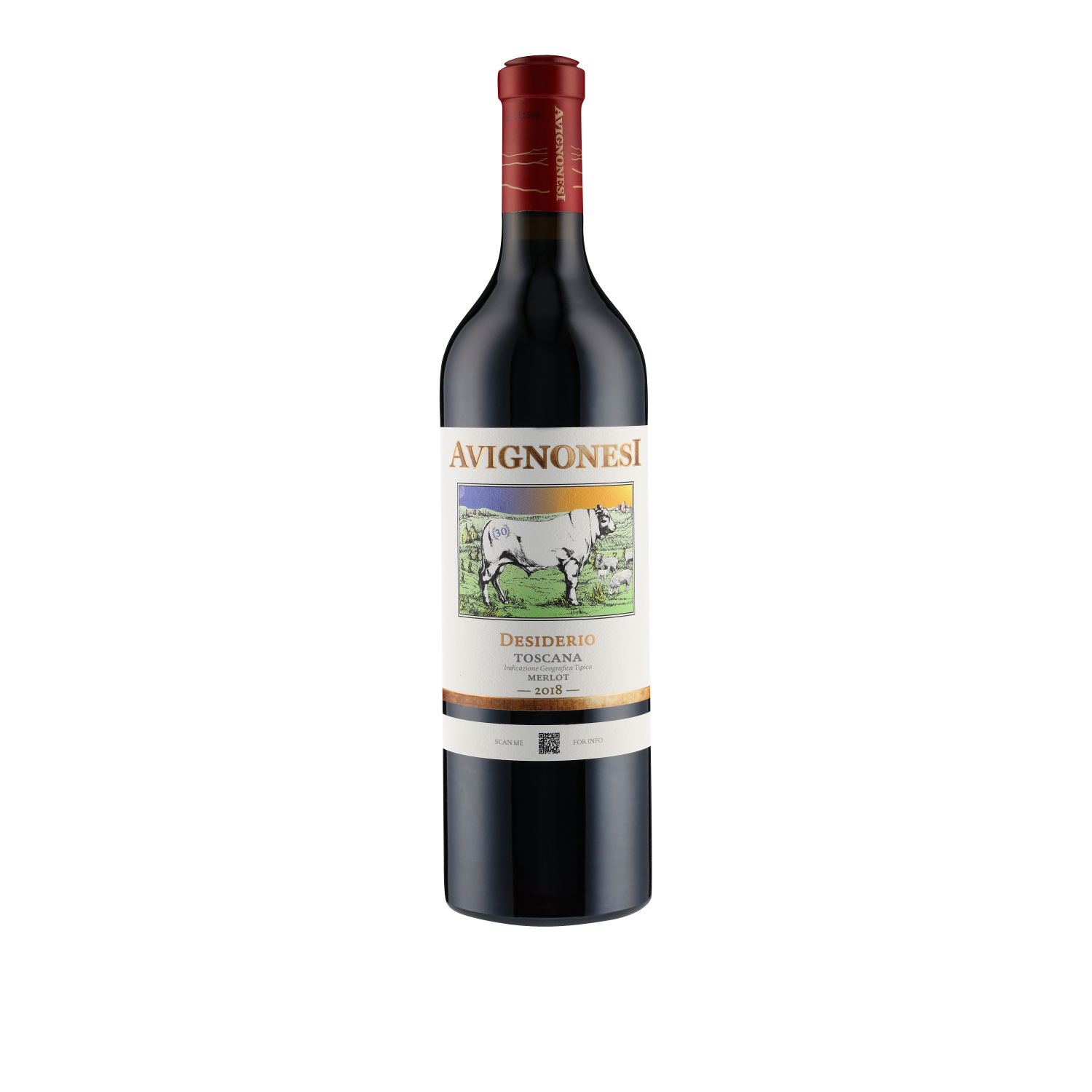 Desiderio Toscana IGT 2018 Avignonesi