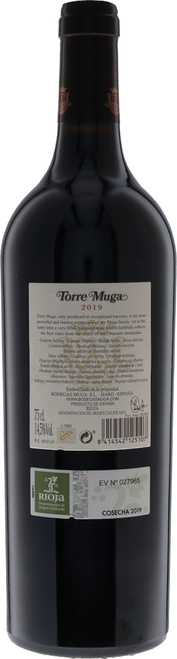 Rioja Torre Muga DOCa 2019