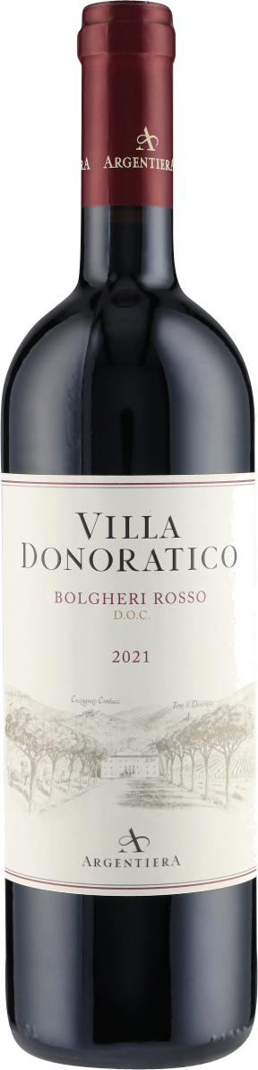 Villa Donoratico Bolgheri Rosso DOC 2021 Argentiera