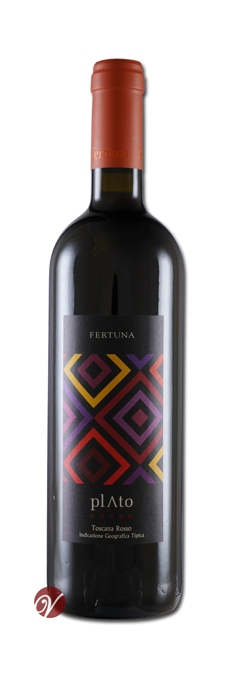 Plato Rosso Toscana IGT Fertuna