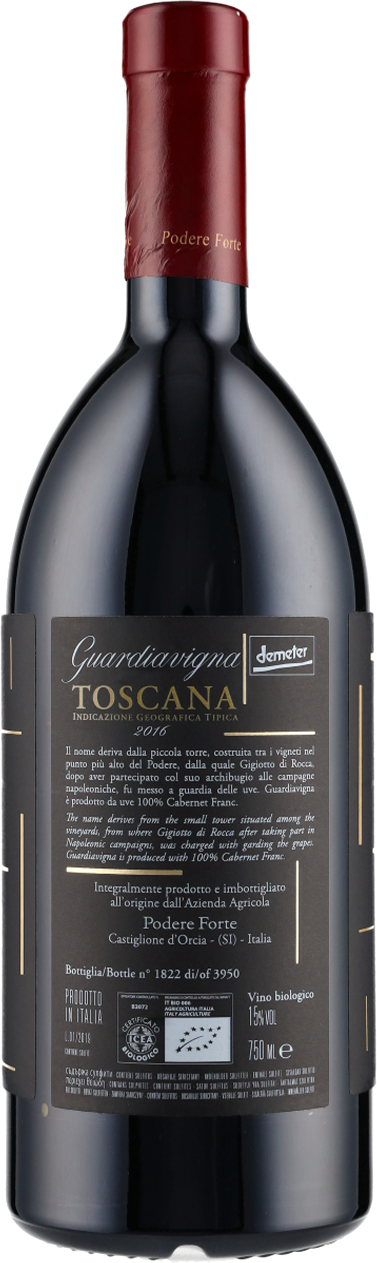 Guardiavigna 2016 Podere Forte