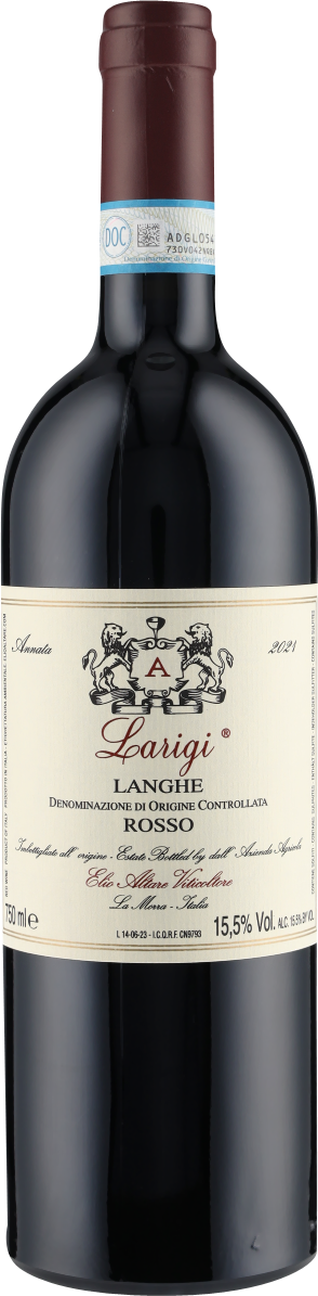 Langhe rosso Larigi DOC 2021 Altare