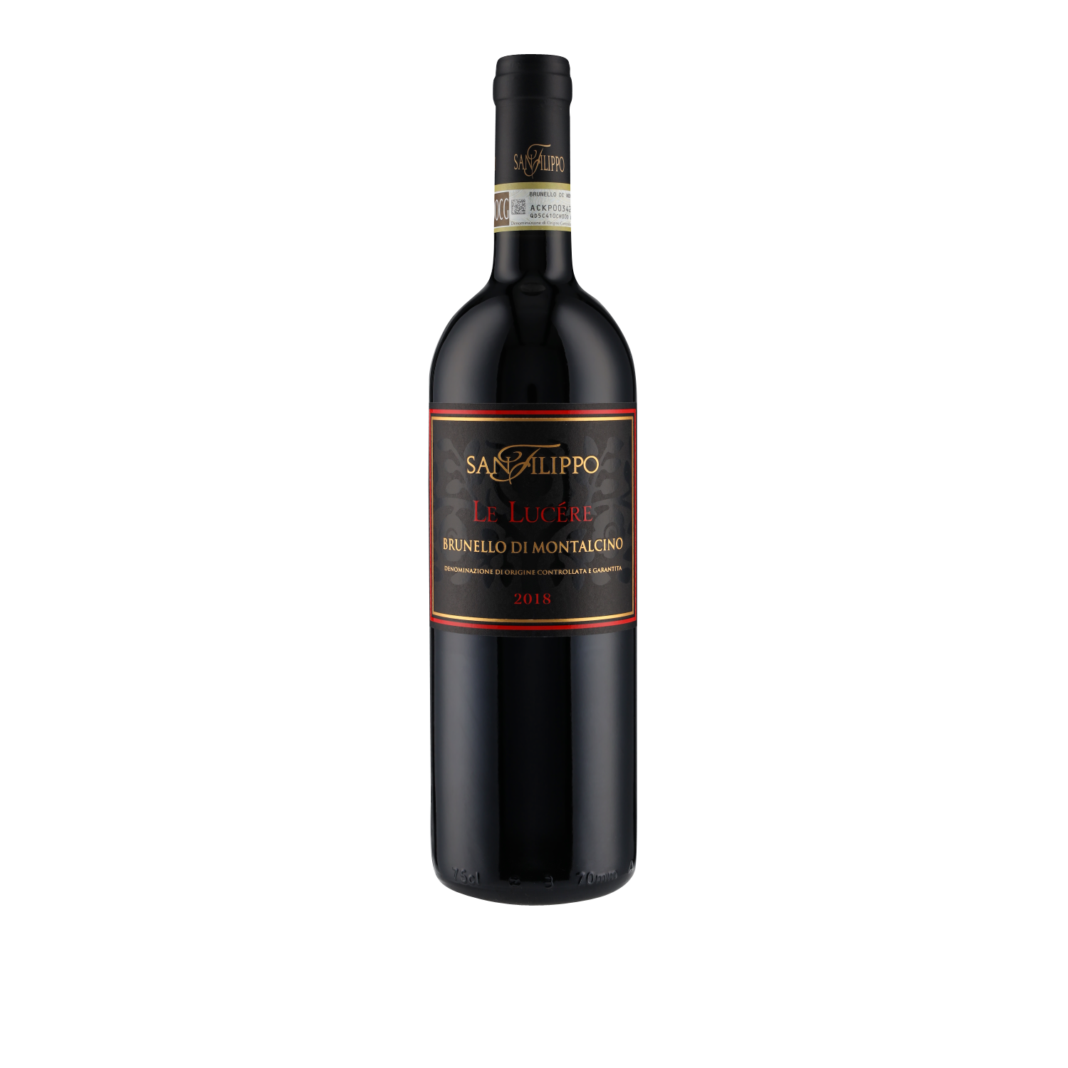 Brunello di Montalcino Le Lucere DOCG 2018 San Filippo
