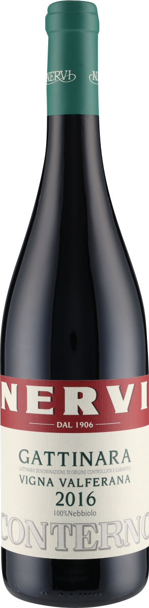 Gattinara DOCG "Vigna Valferana" 2016 Nervi Conterno