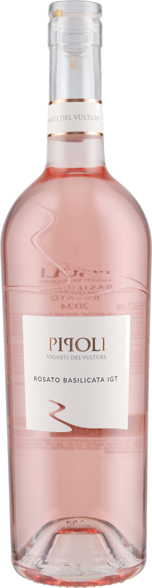 Pipoli Aglianico Rosato Basilicata IGT 2024 del Vulture