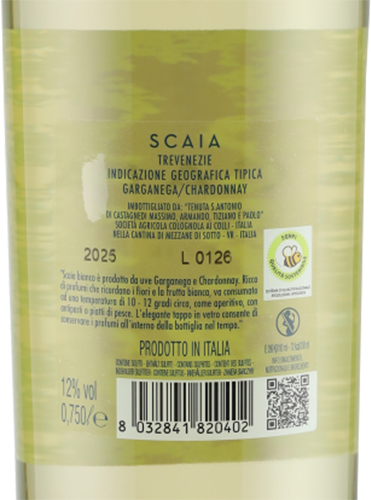 Scaia Bianca IGT 2025 Sant Antonio