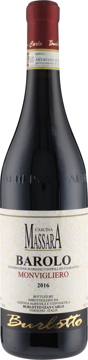 Barolo Monvigliero 2016 Cantina Massara - Burlotto