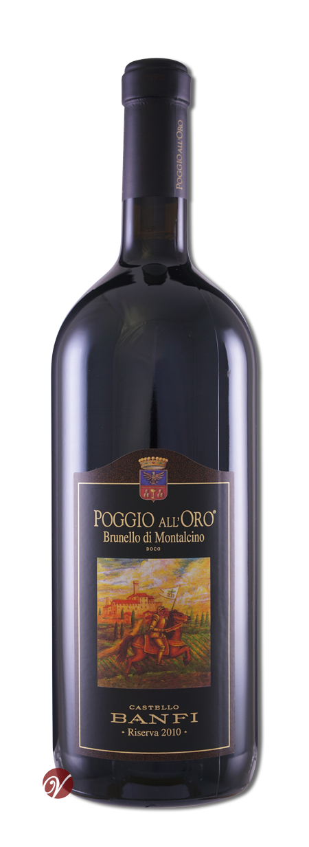 Brunello di Montalcino Ris. DOCG Poggio all'Oro 2010 1.5 L