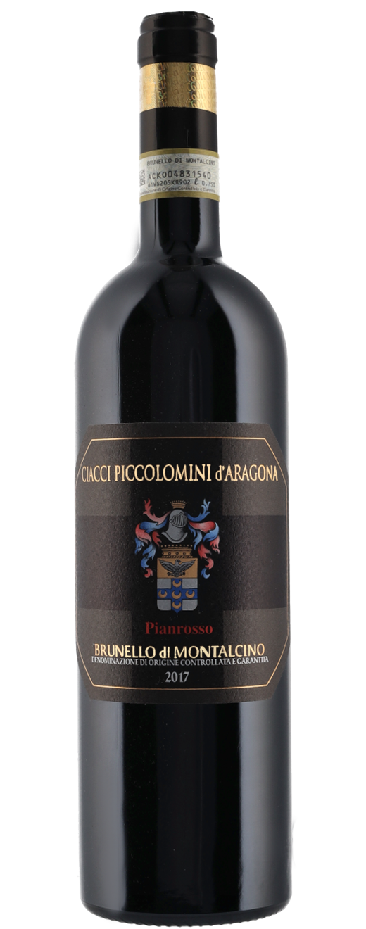 Brunello di Montalcino DOCG Vigna di Pianrosso 2017 Ciacci