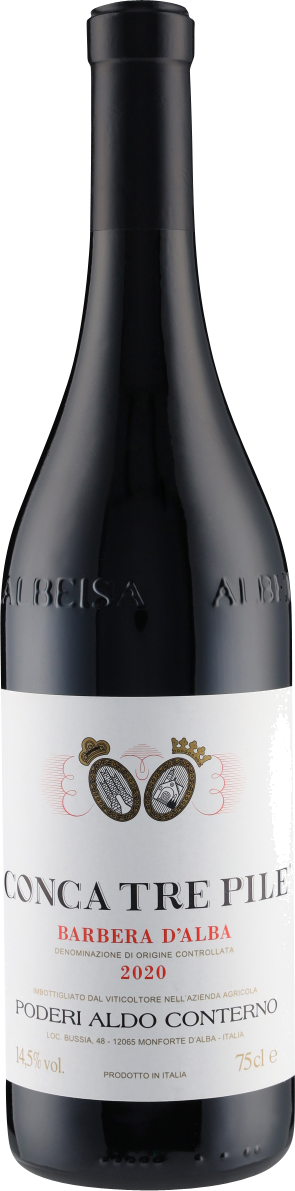 Barbera d'Alba Conca Tre Pile DOC 2020 Aldo Conterno