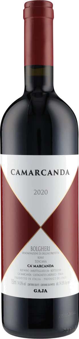 Camarcanda Bolgheri DOC 2020 Gaja - Ca Marcanda