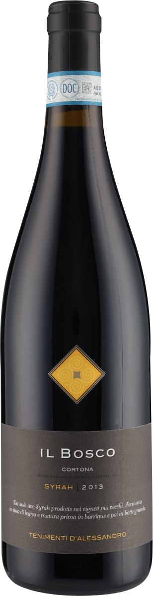 Syrah Il Bosco Cortona DOC 2013 Tenimenti