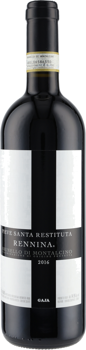 Brunello di Montalcino DOCG Rennina 2016 Gaja Pieve St. Res.