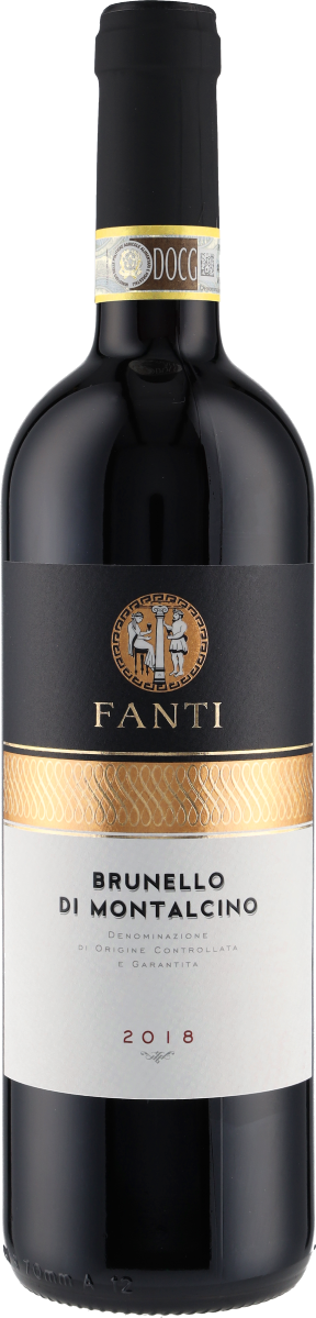 Brunello di Montalcino DOCG 2018 Fanti