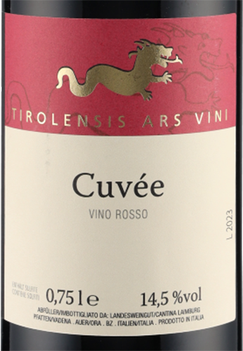 Tirolensis Cuvee Rot IGT 2023 Erbhof Unterganzner