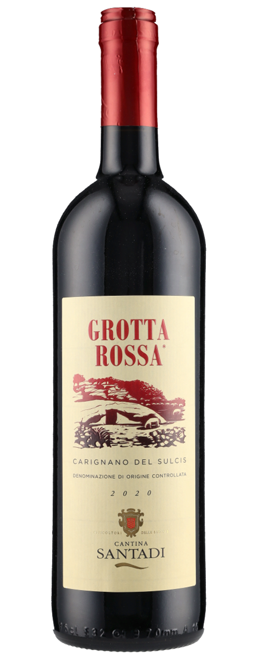 Carignano del Sulcis DOC Grotta Rossa Santadi
