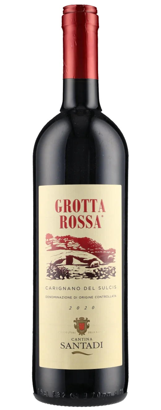 Carignano del Sulcis DOC Grotta Rossa Santadi