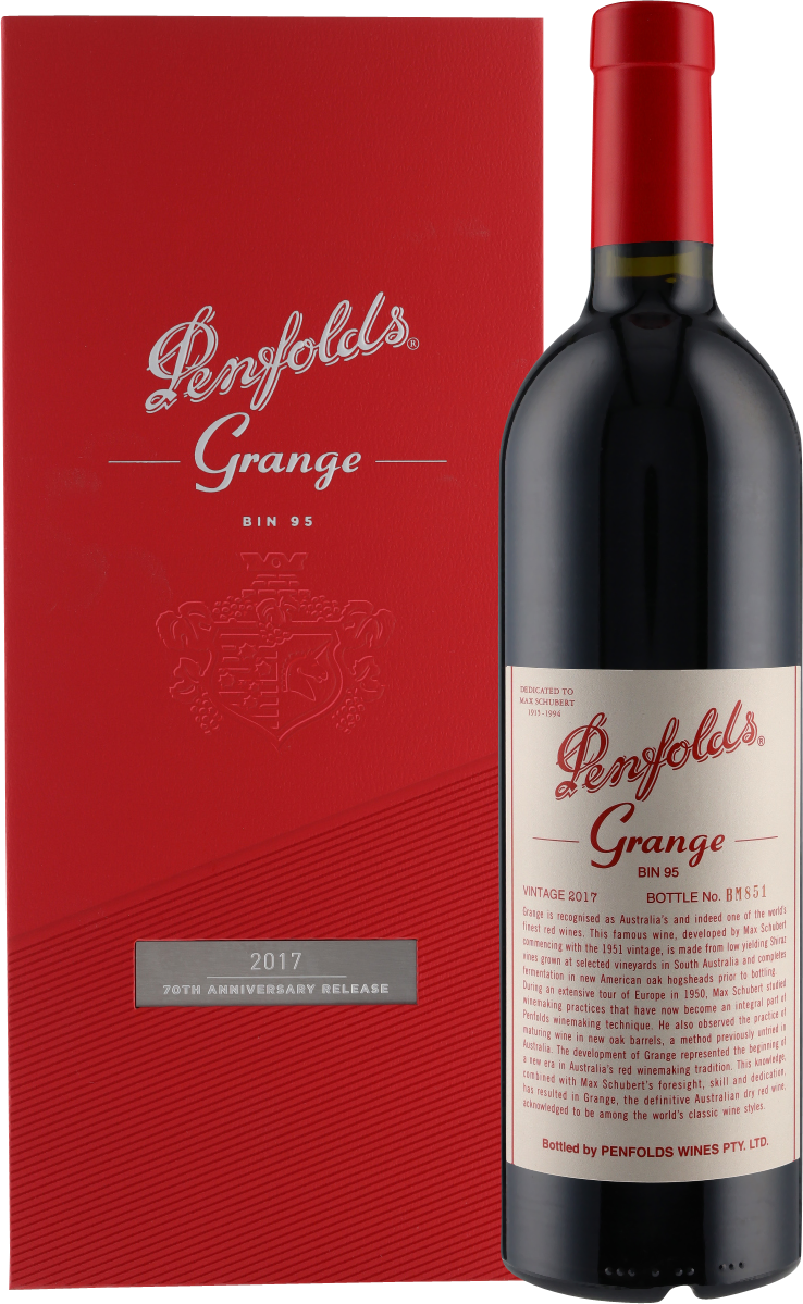Grange BIN 95 2017 Penfolds GEPA