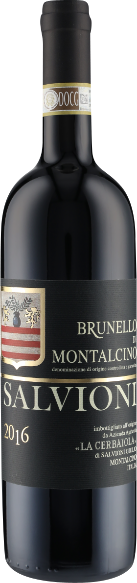 Brunello di Montalcino La Cerbaiola DOCG 2016 Salvioni