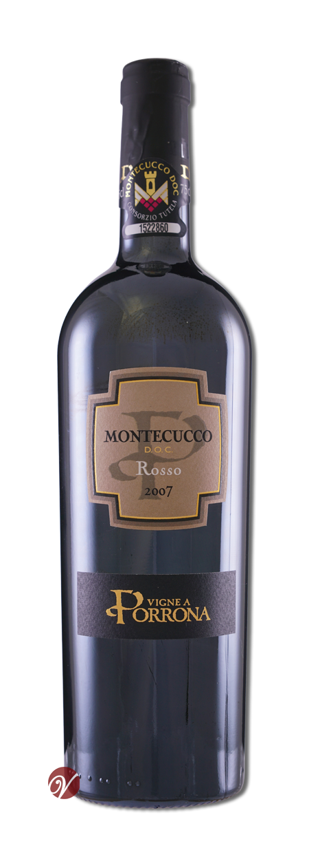 Montecucco Rosso DOC 2007 Porrona
