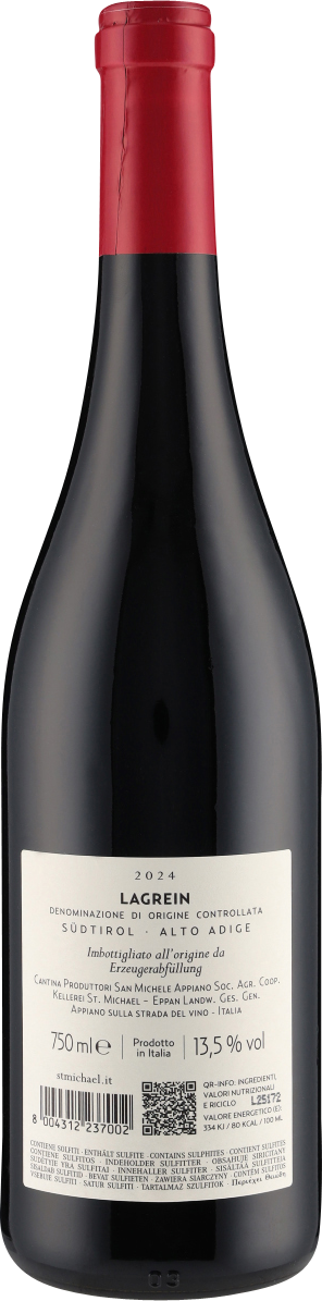 Lagrein Alto Adige DOC 2024 St.Michael-Eppan