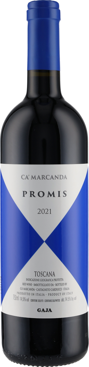 Promis Toscana Rosso IGT 2021 Gaja - Ca Marcanda