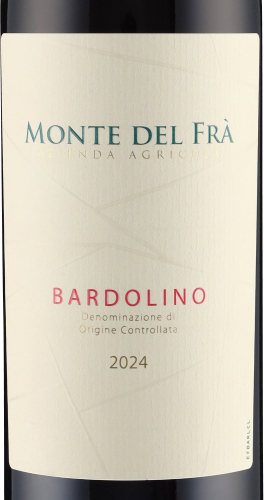 Bardolino rosso DOC 2024 Monte del Fra