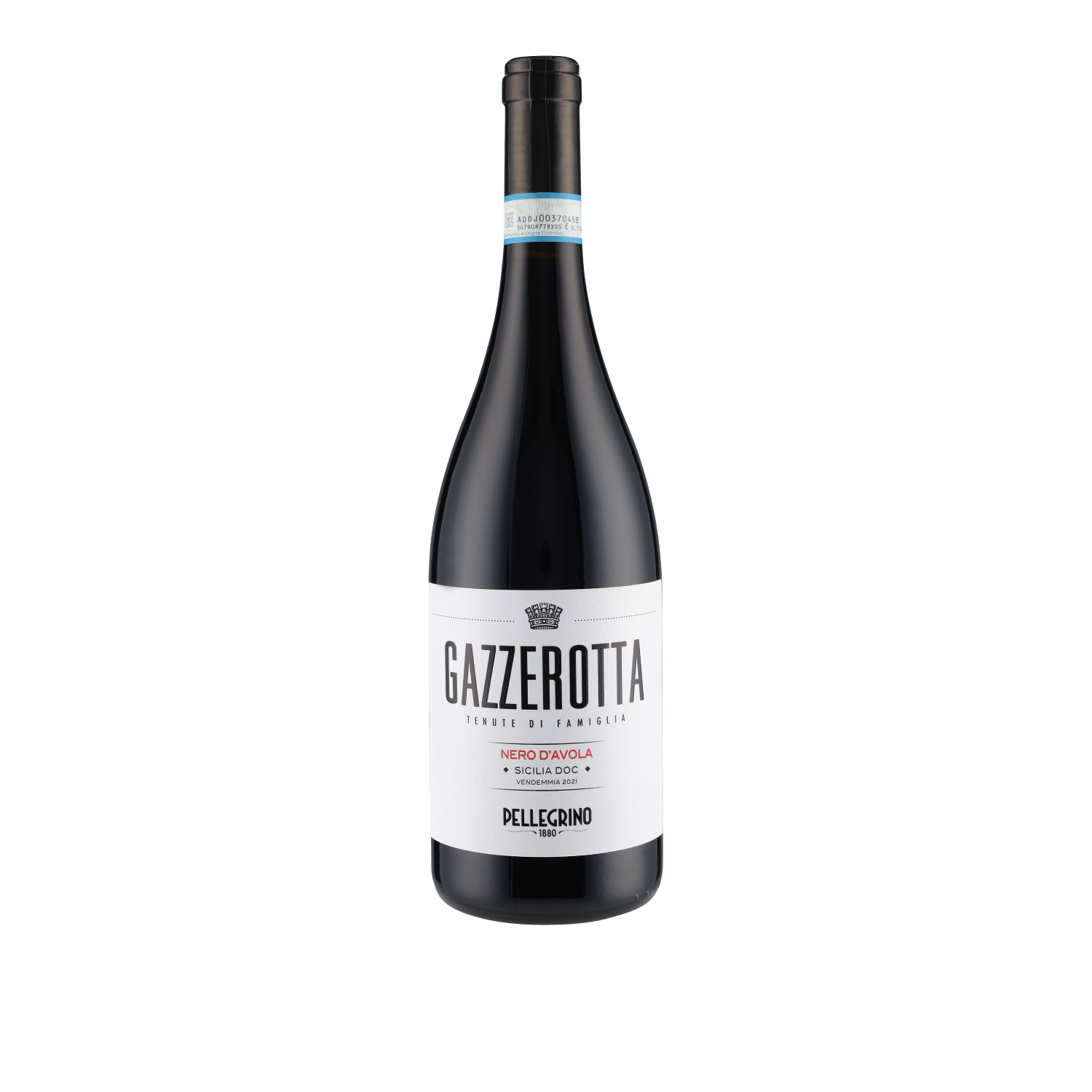 Gazzerotta Nero d Avola Sicilia DOC 2021 Pellegrino