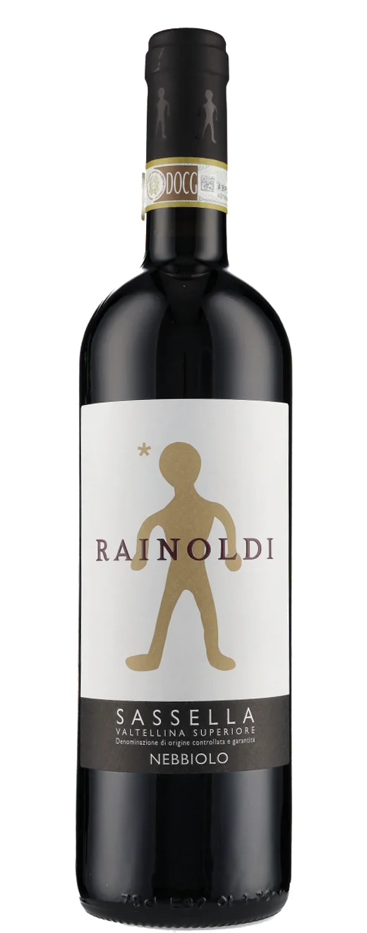 Sassella Nebbiolo Valtellina Superiore DOCG Rainoldi