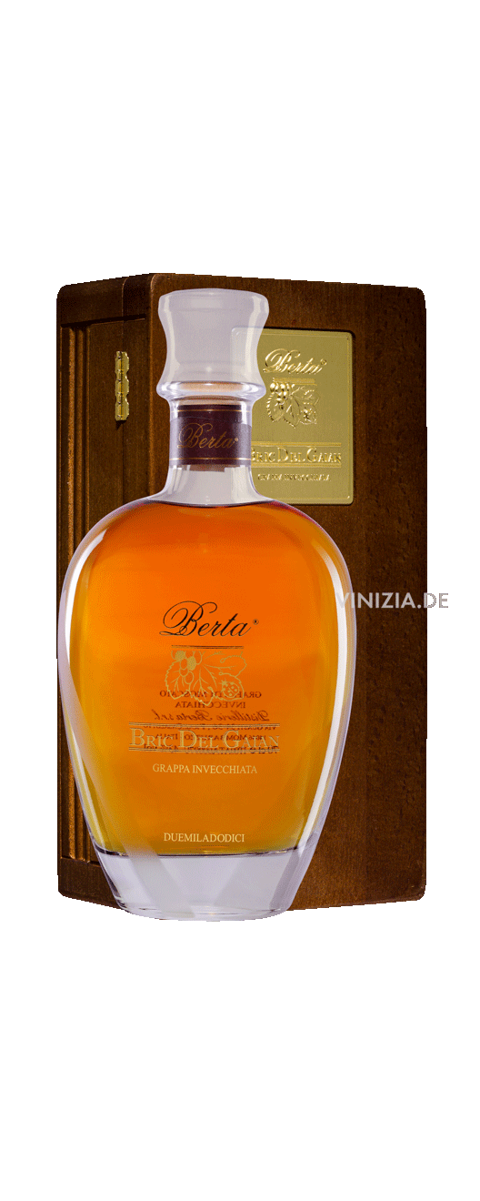 Grappa Bric de Gaian Moscato d'Asti Berta