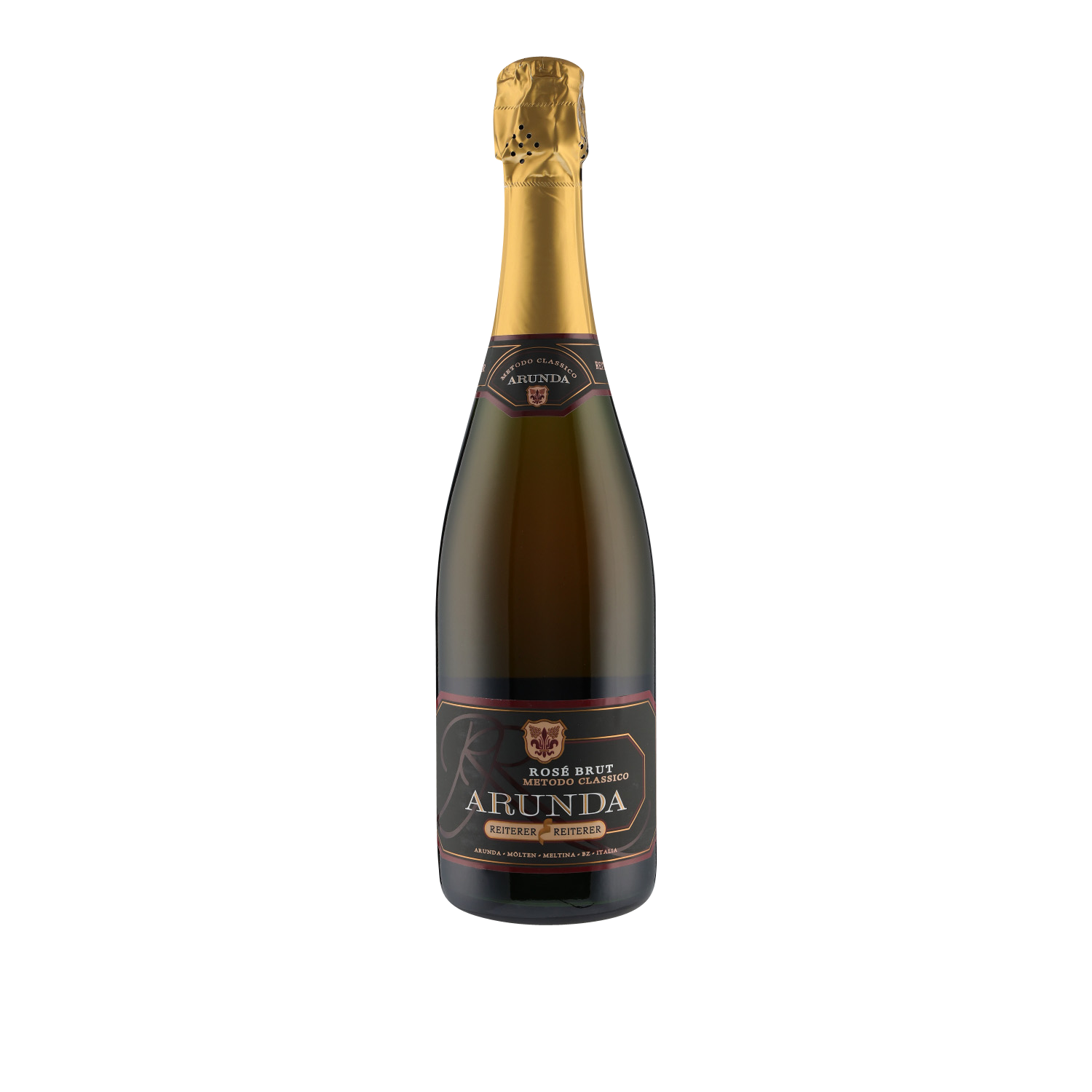 Brut Rosé Metodo Classico R&R Arunda