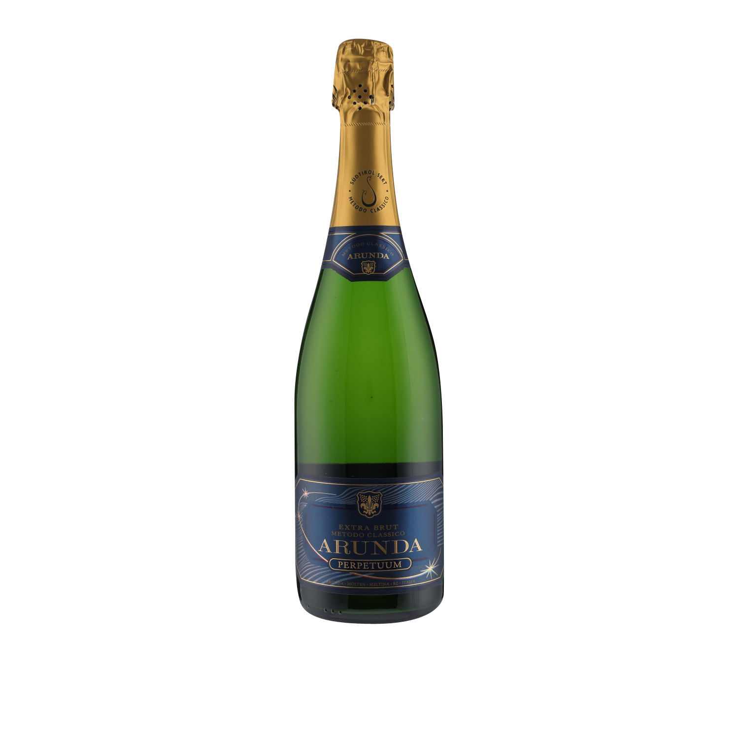 Extra Brut Metodo Classico Perpetuum Arunda