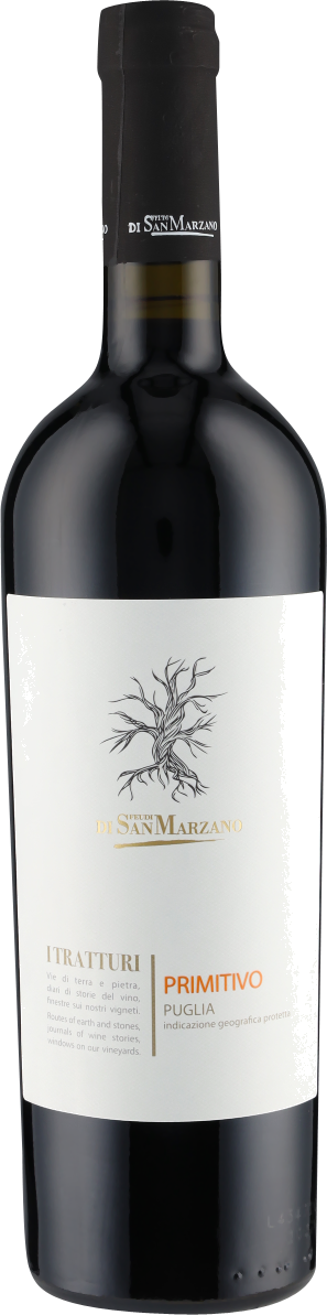 Primitivo Puglia I Tratturi IGT 2023 San Marzano