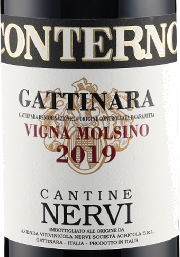 Gattinara DOCG Vigna Molsino 2019 Nervi Conterno